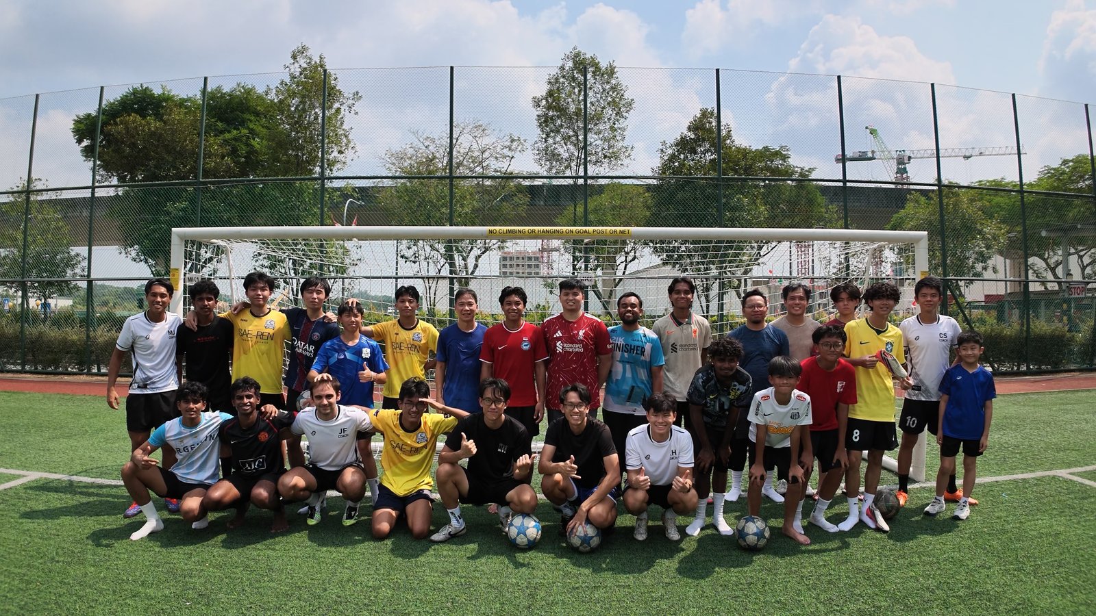 Adult Sessions training session