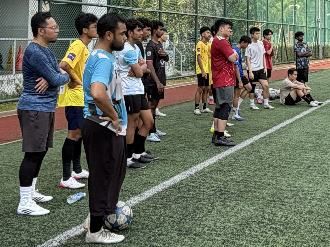 Teen Performance training session